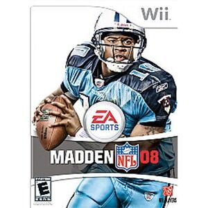 Madden NFL 08 - Nintendo Wii Video‎ Games